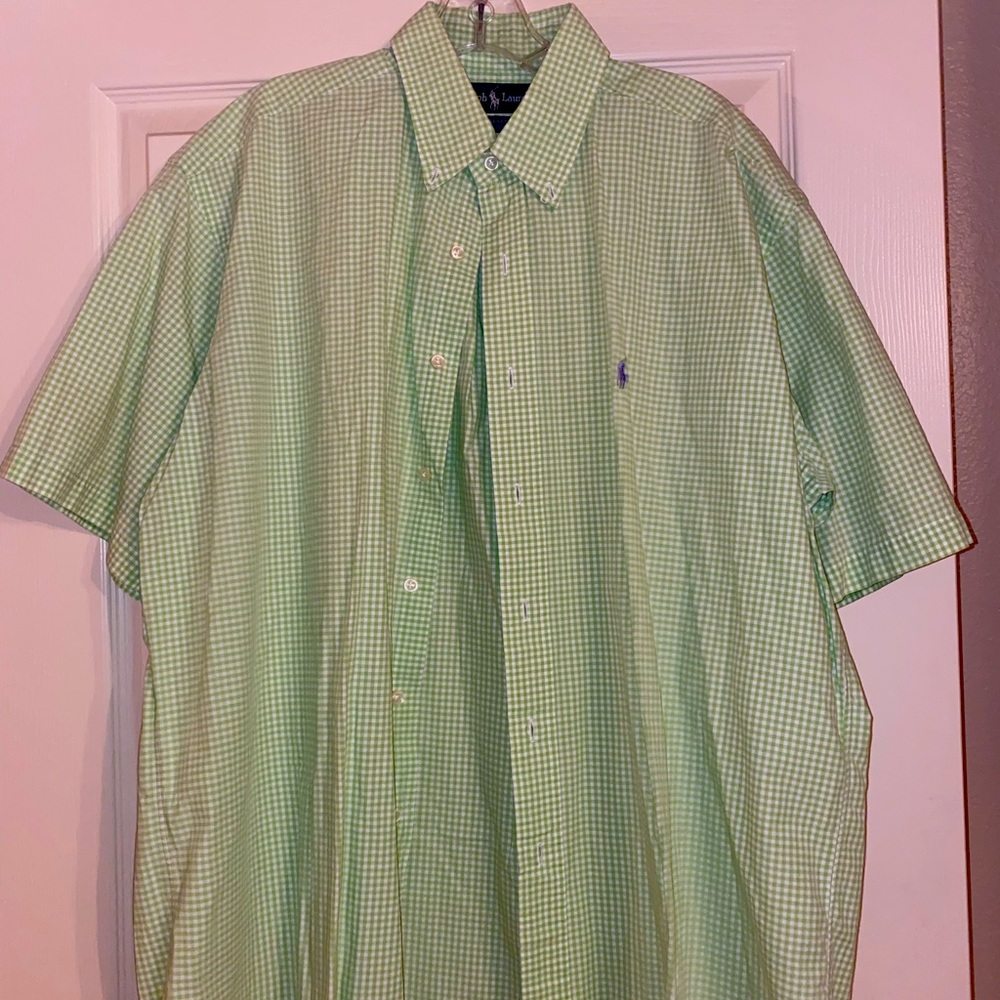 Men’s Ralph Lauren dress shirt